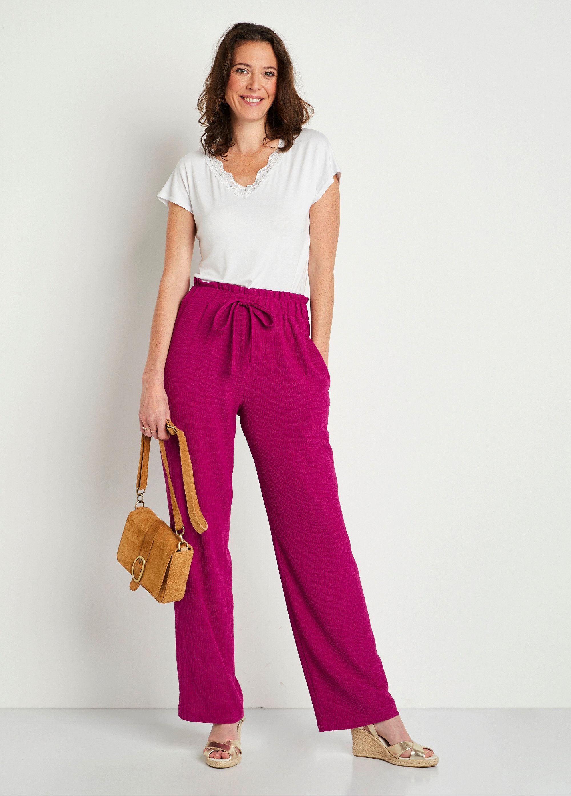 Wide_elasticated_waist_knit_pants_Fuchsia_SF1_slim