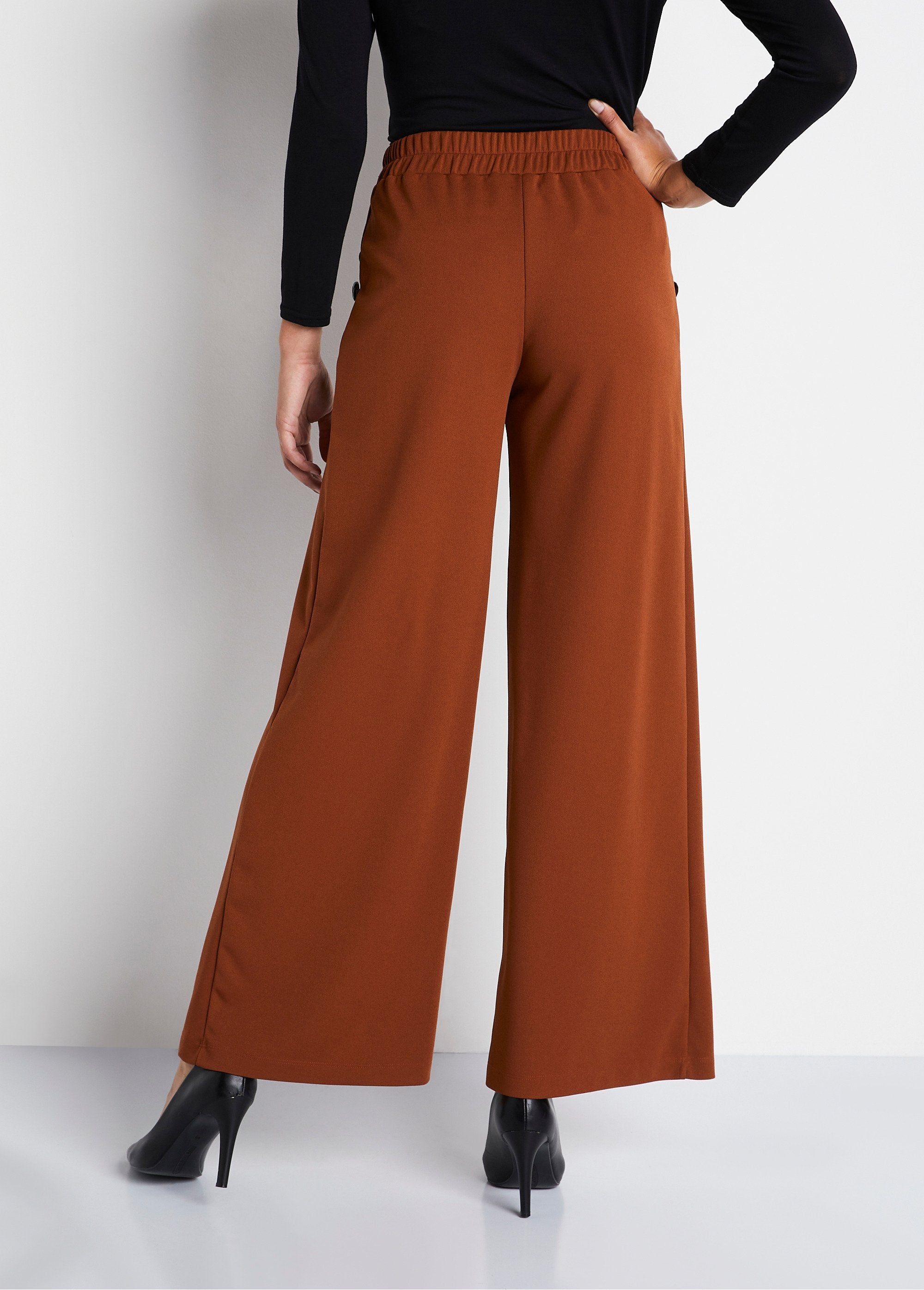 Plain_wide_pants_with_elasticated_waist_at_the_back_Caramel_DO1_slim