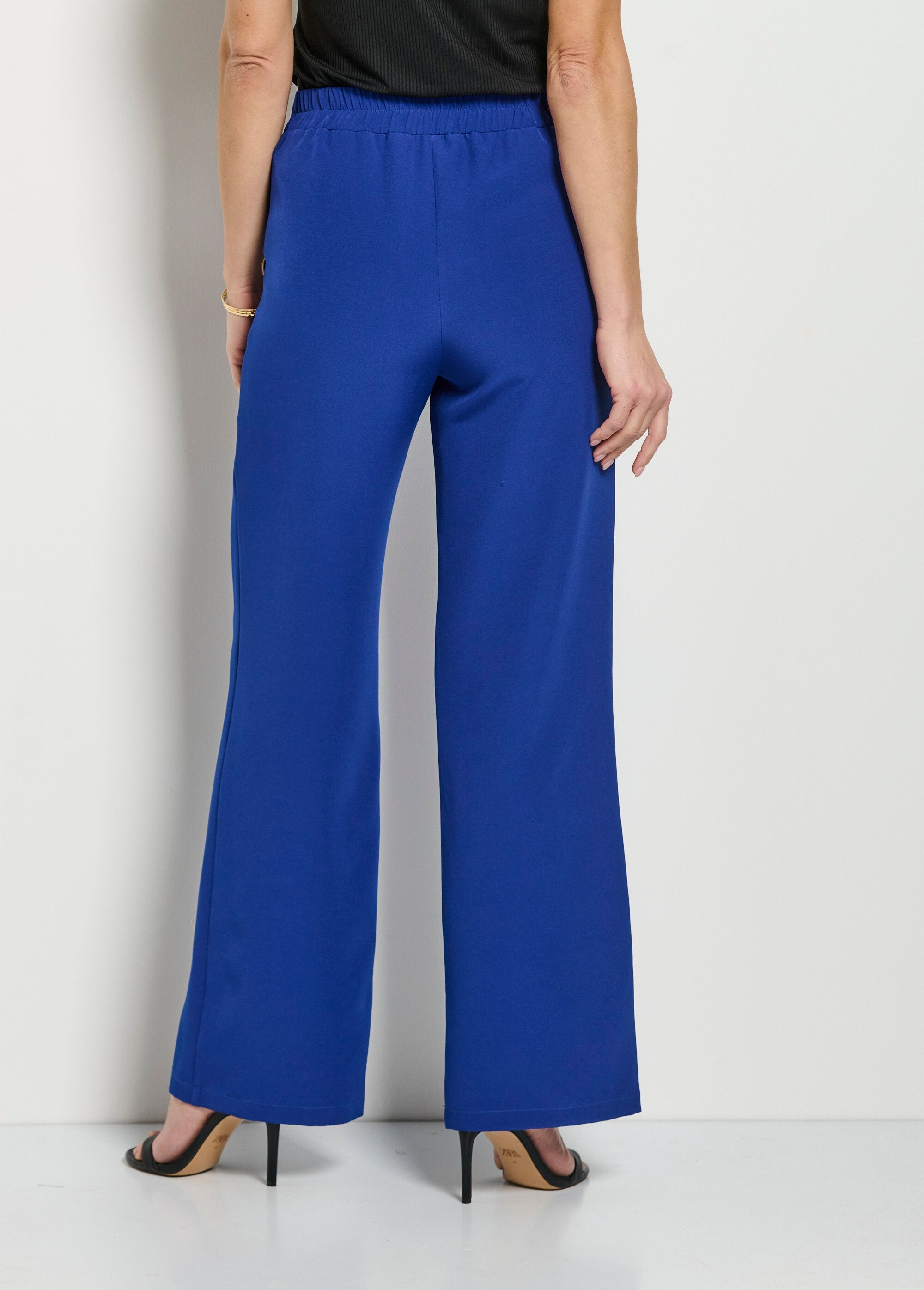 Plain_wide_leg_pants_with_semi-elasticated_waist_Blue_DO1_slim