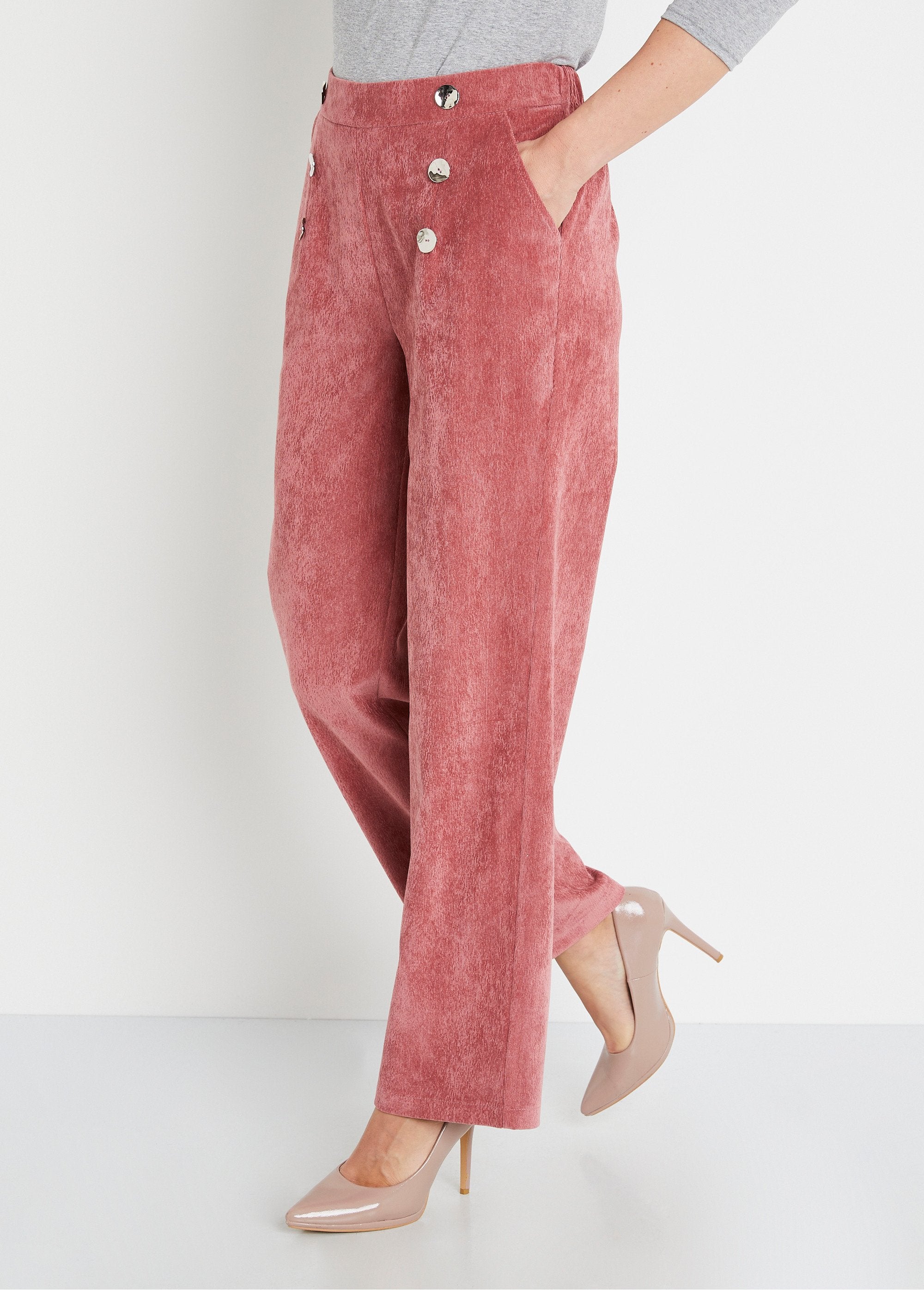 Wide-leg_velvet_pants_with_milleraies_bridge_effect_Old_pink_DR1_slim