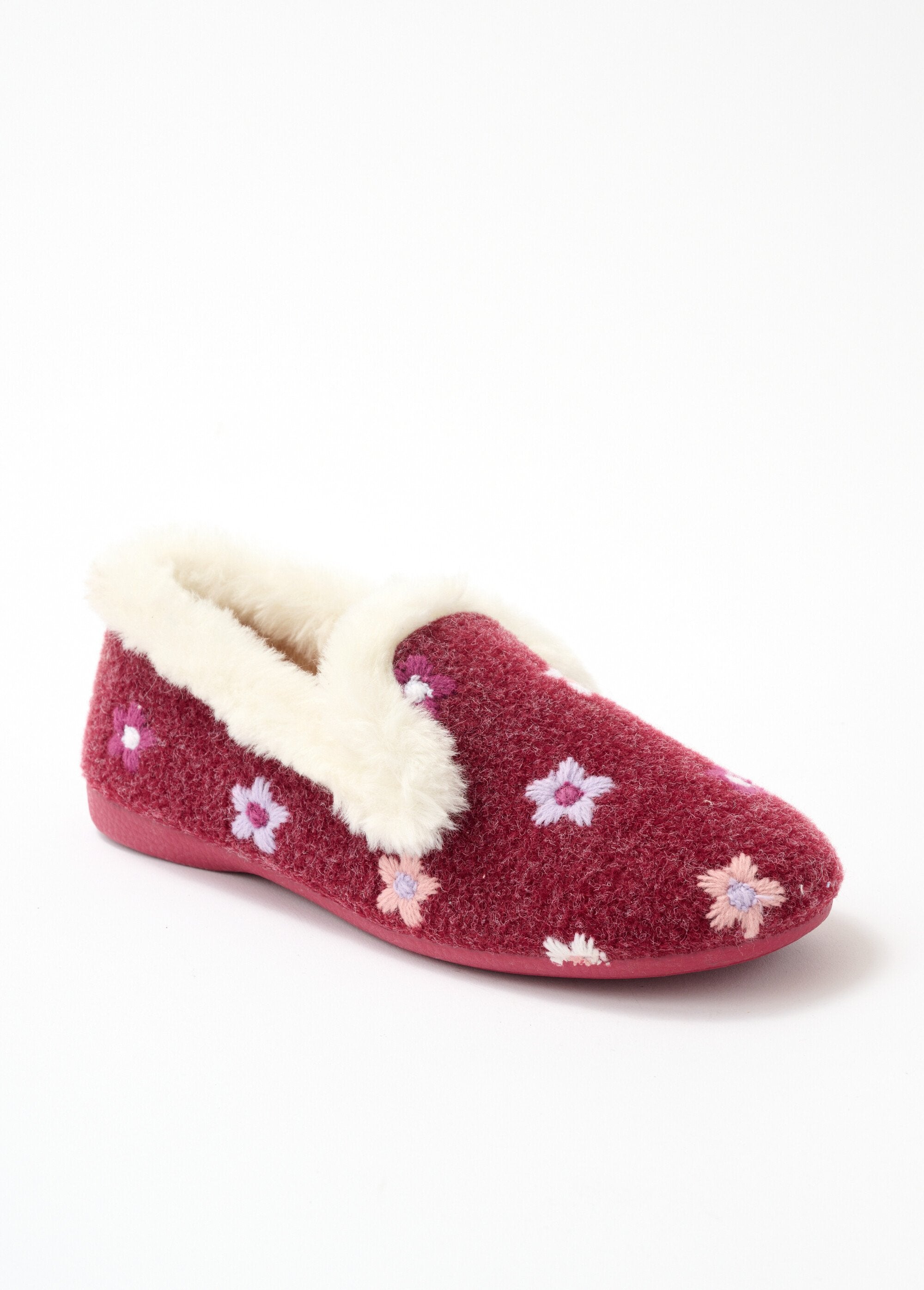 Faux_fur_comfort_width_slippers_Bordeaux_FA1_slim