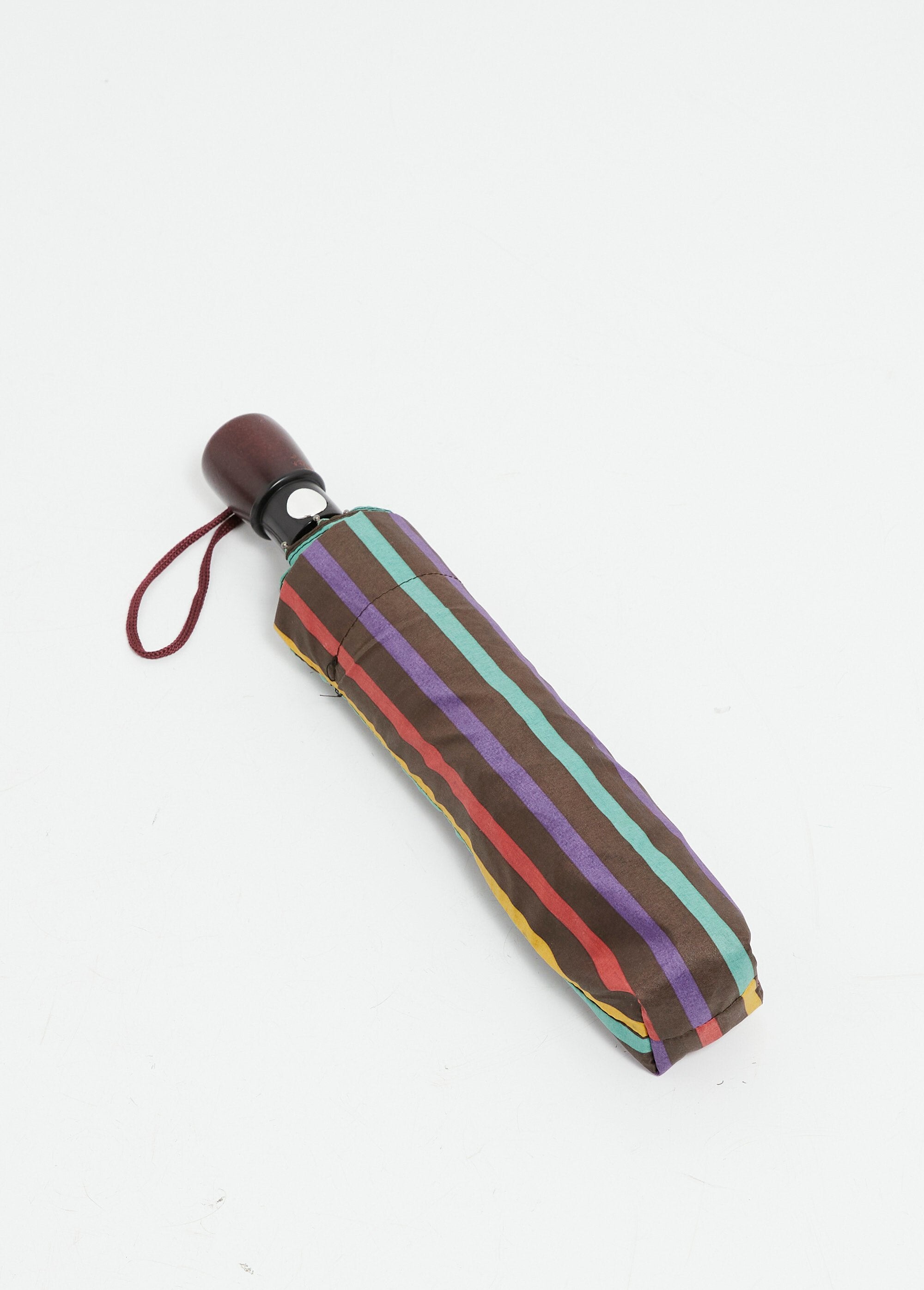 Automatic_fancy_folding_umbrella_Black_striped_multico_FA1_slim