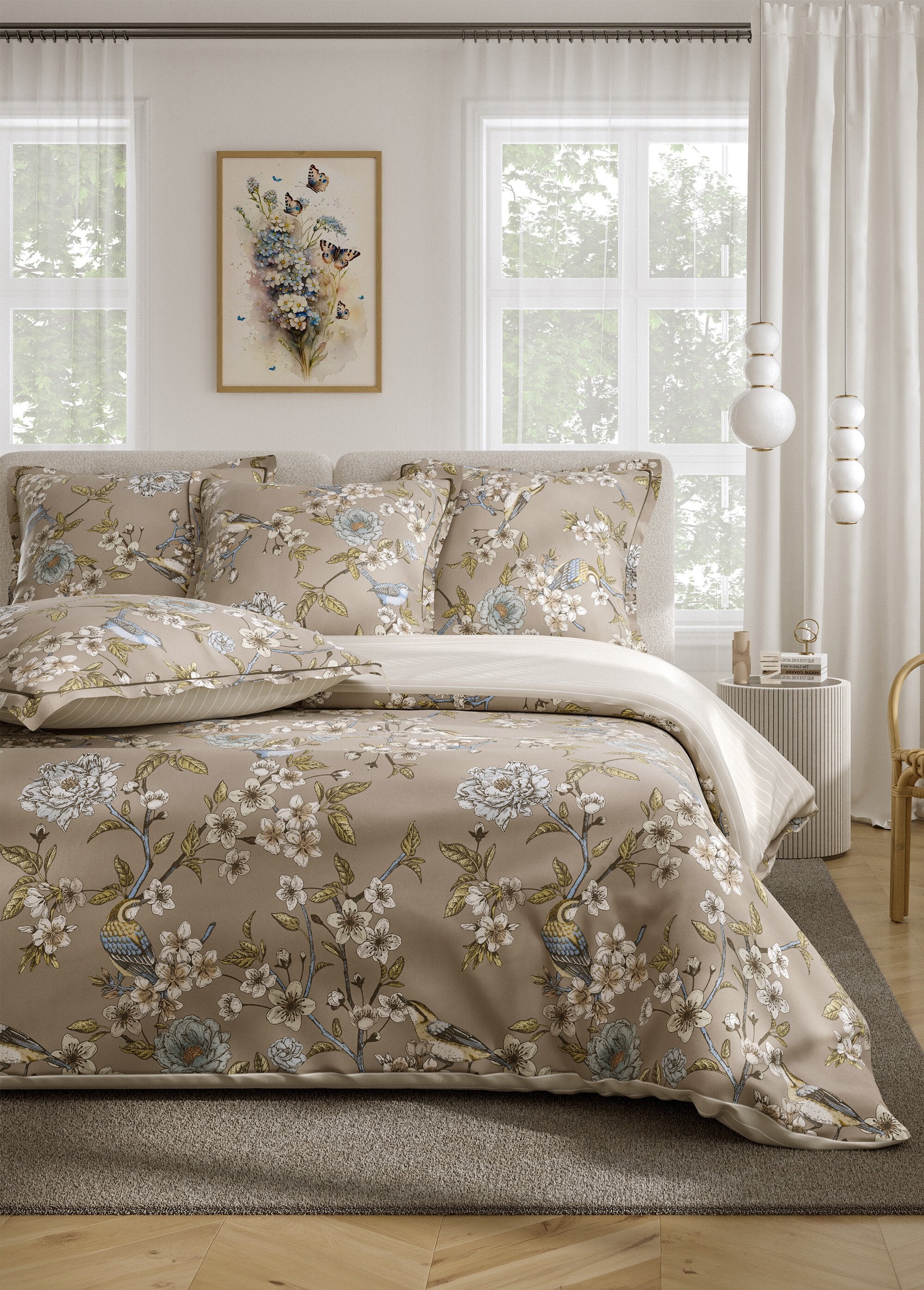 Romance_3-Piece_Percale_Bedding_Set_with_Duvet_Cover_Beige_print_FA1_slim