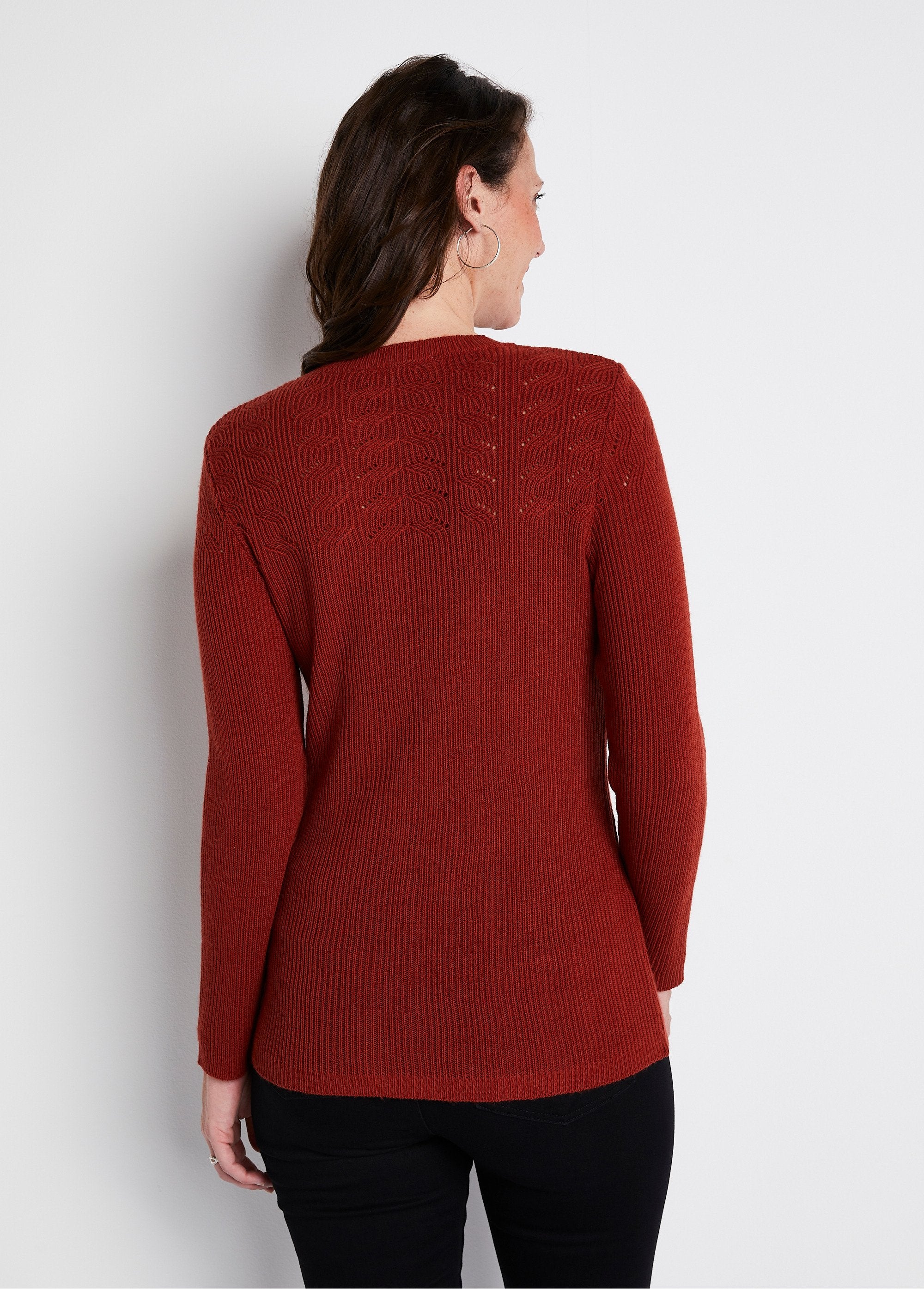 Openwork_ribbed_knit_sweater_with_round_neck_Spicy_DO1_slim