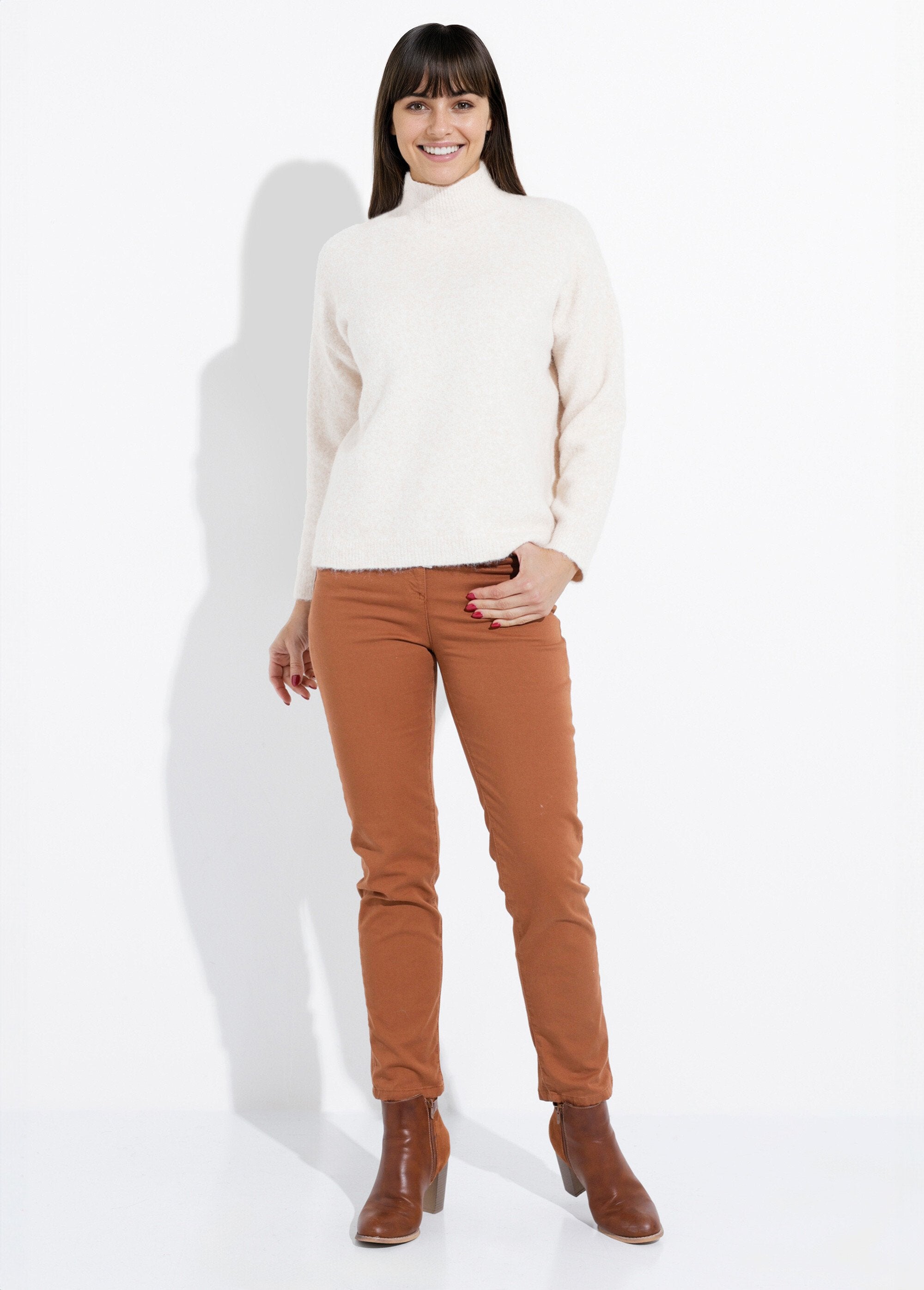 Pull_col_montant_en_maille_duveteuse_Beige_SF1_slim