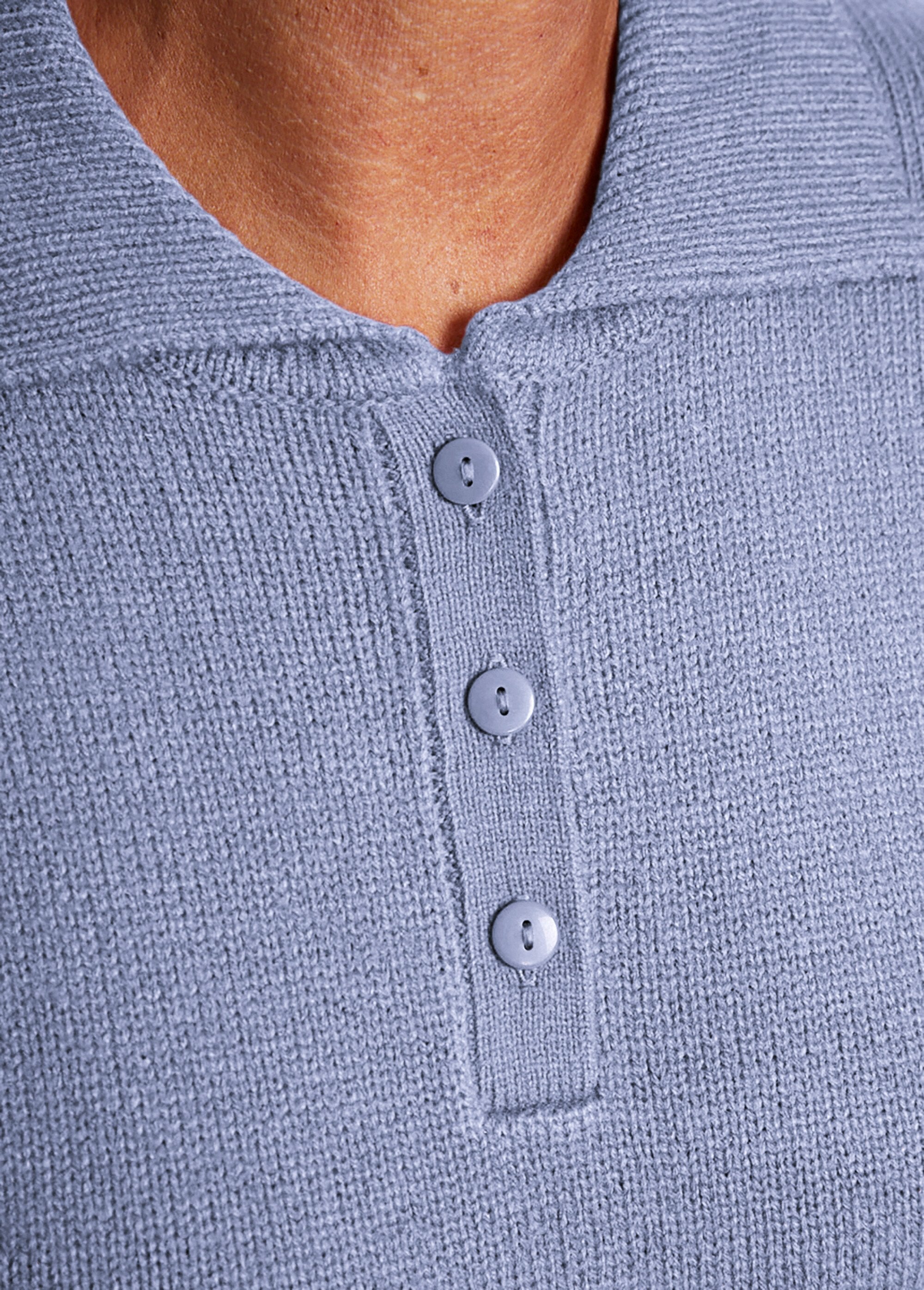 Thick_knit_polo_collar_sweater_Blue_DE2_slim