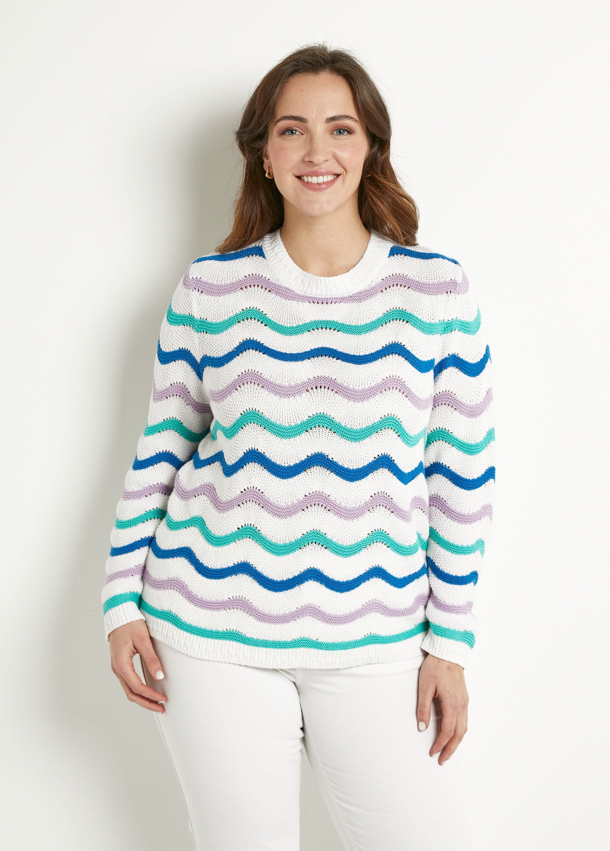 Soft_round_neck_sweater_with_raised_stripes_and_garter_stitch_Ecru_background_FA1_curvy