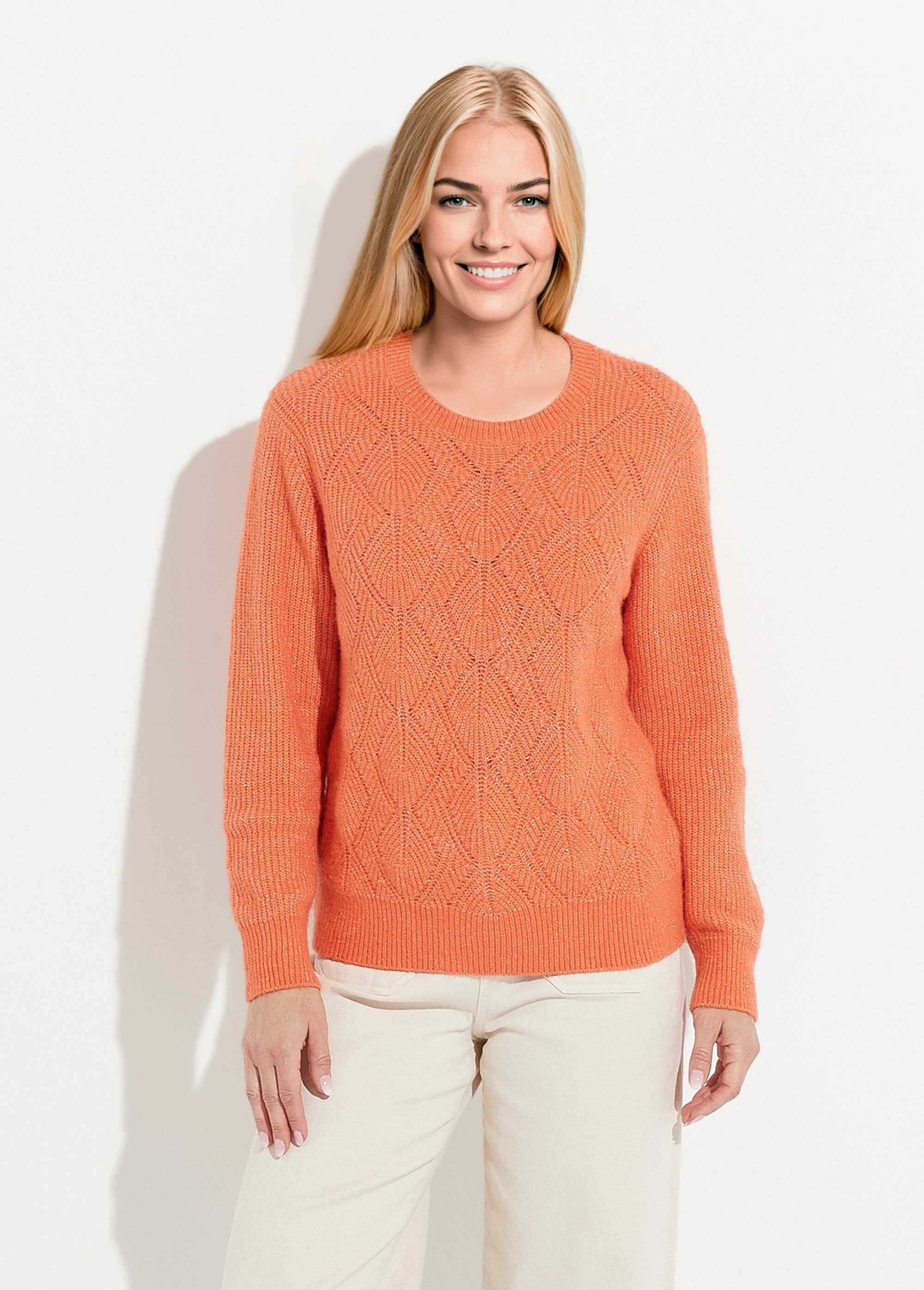 Pull_doux_maille_ajourée_fibres_recyclées_et_laine_Epice_FA1_slim