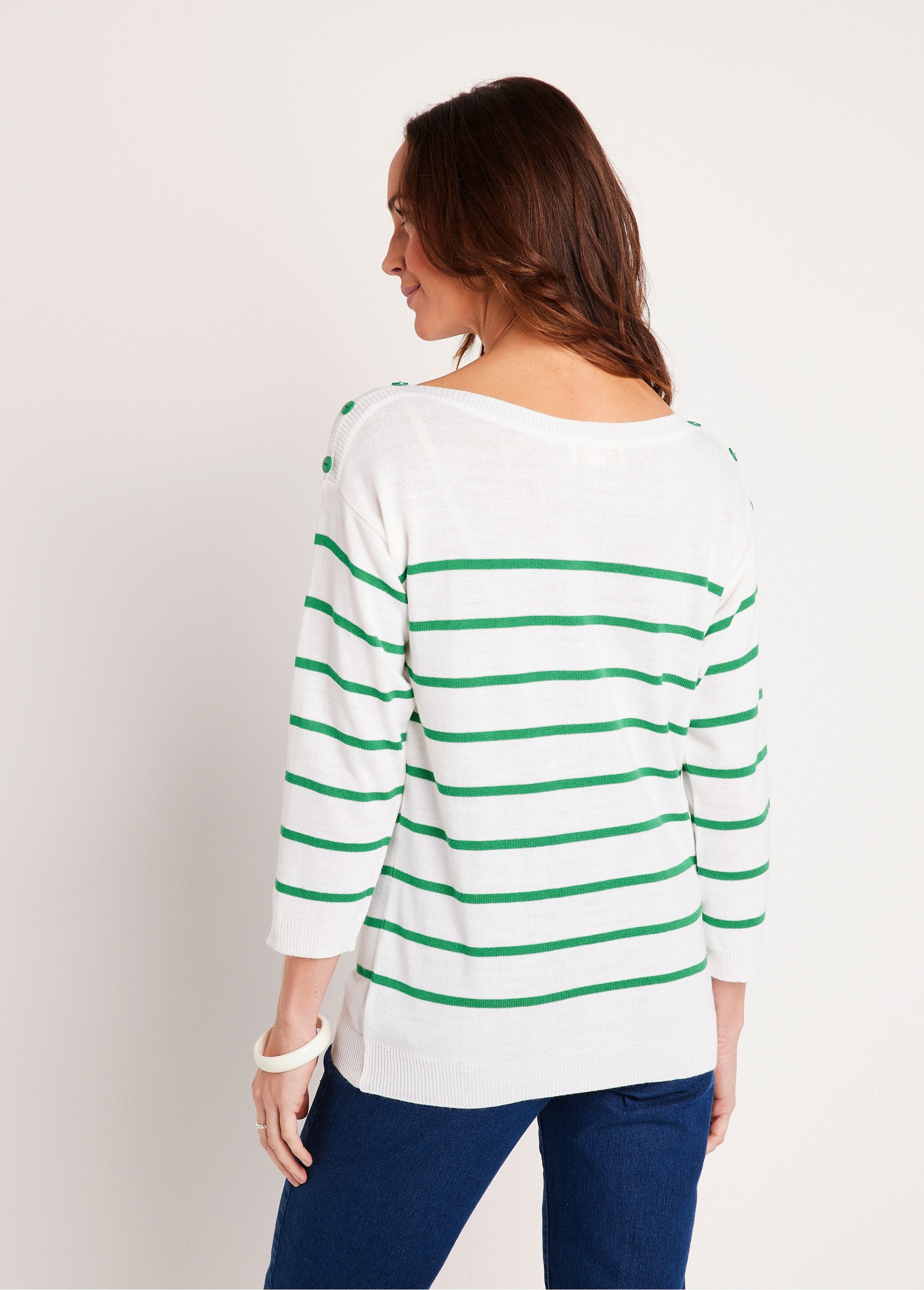 Thin_striped_sweater_White_and_green_DO1_slim