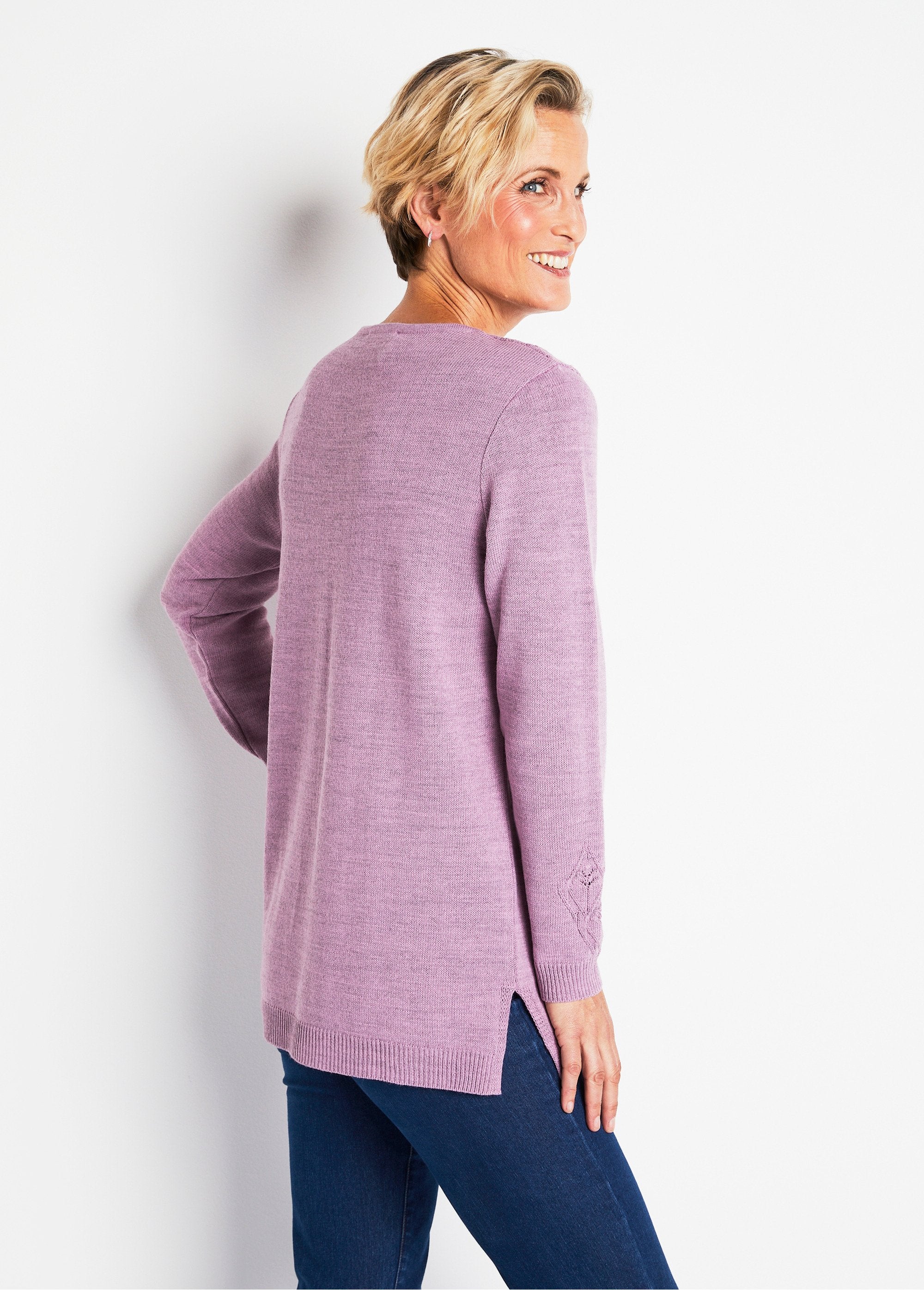 Round_neck_heather_openwork_tunic_sweater_China_parma_DO1_slim