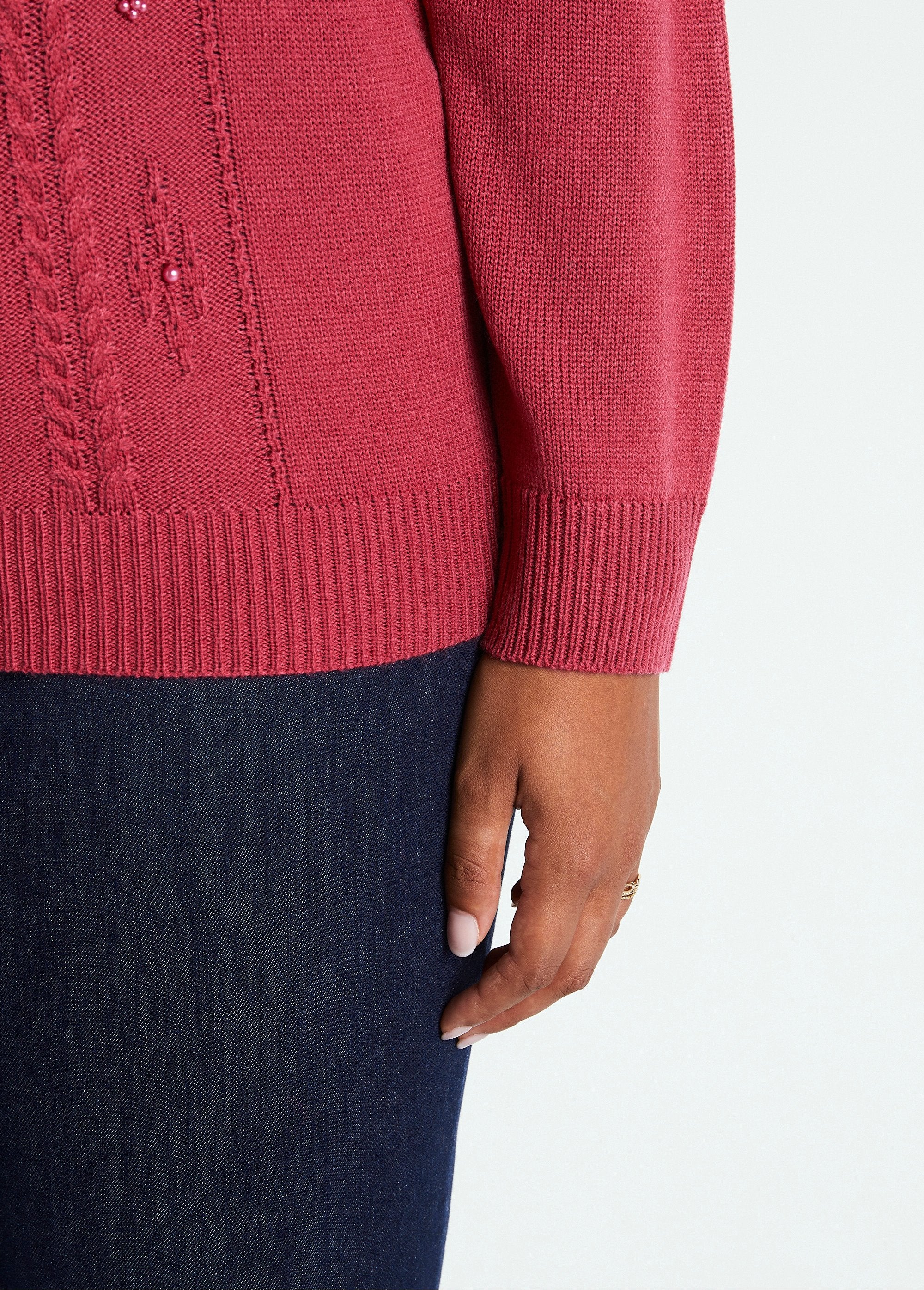 Plain_beaded_twisted_sweater_with_high_collar_Cassis_DE2_curvy