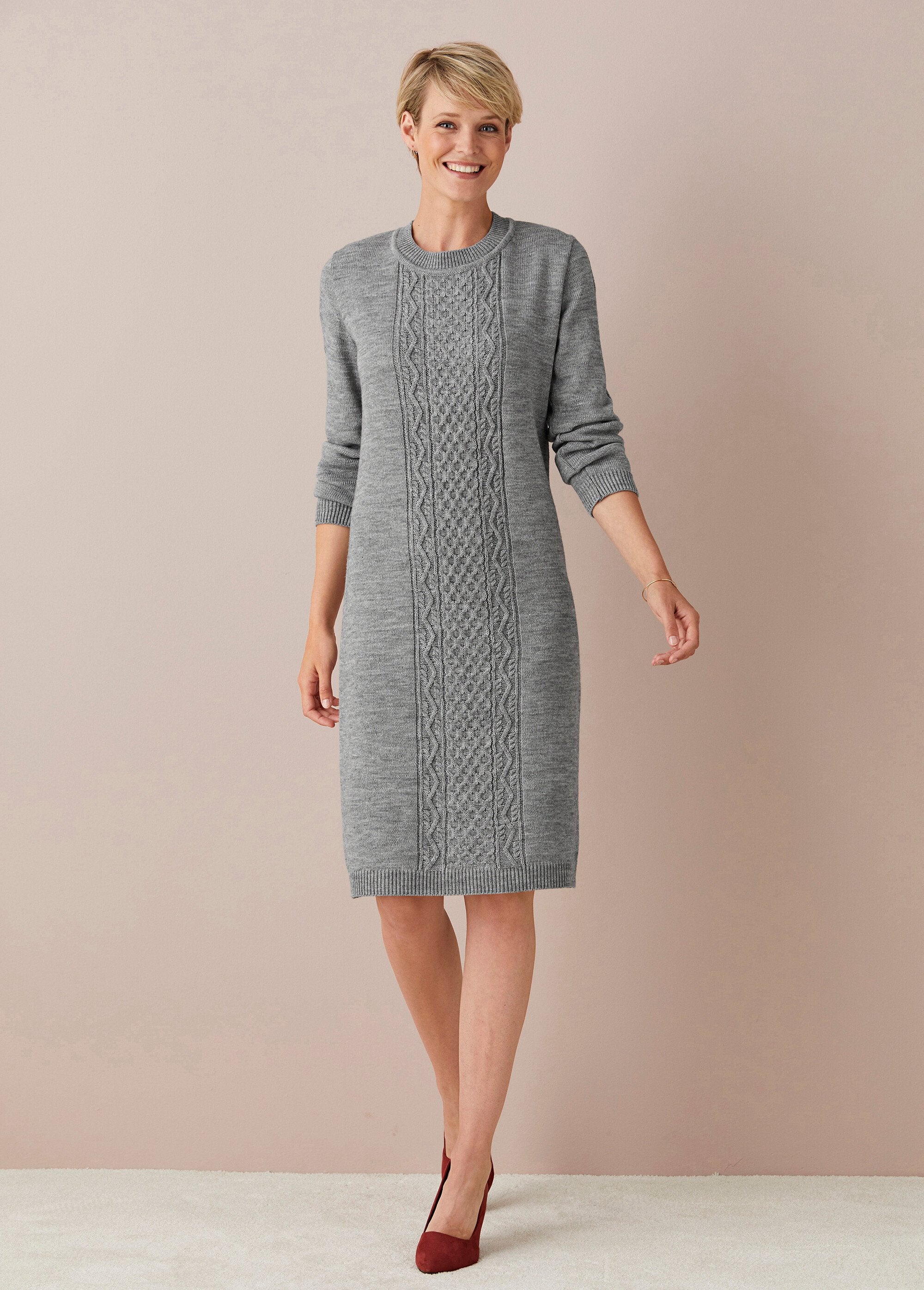 Short_fancy_knit_sweater_dress_Gray_FA1_slim