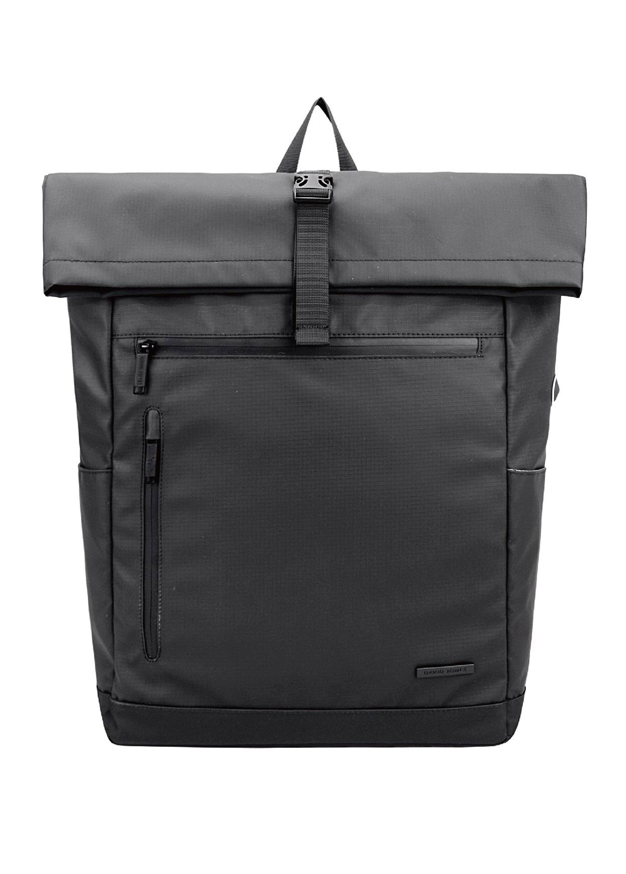 Multi-pocket_zipped_urban_backpack_Black_FA1_slim