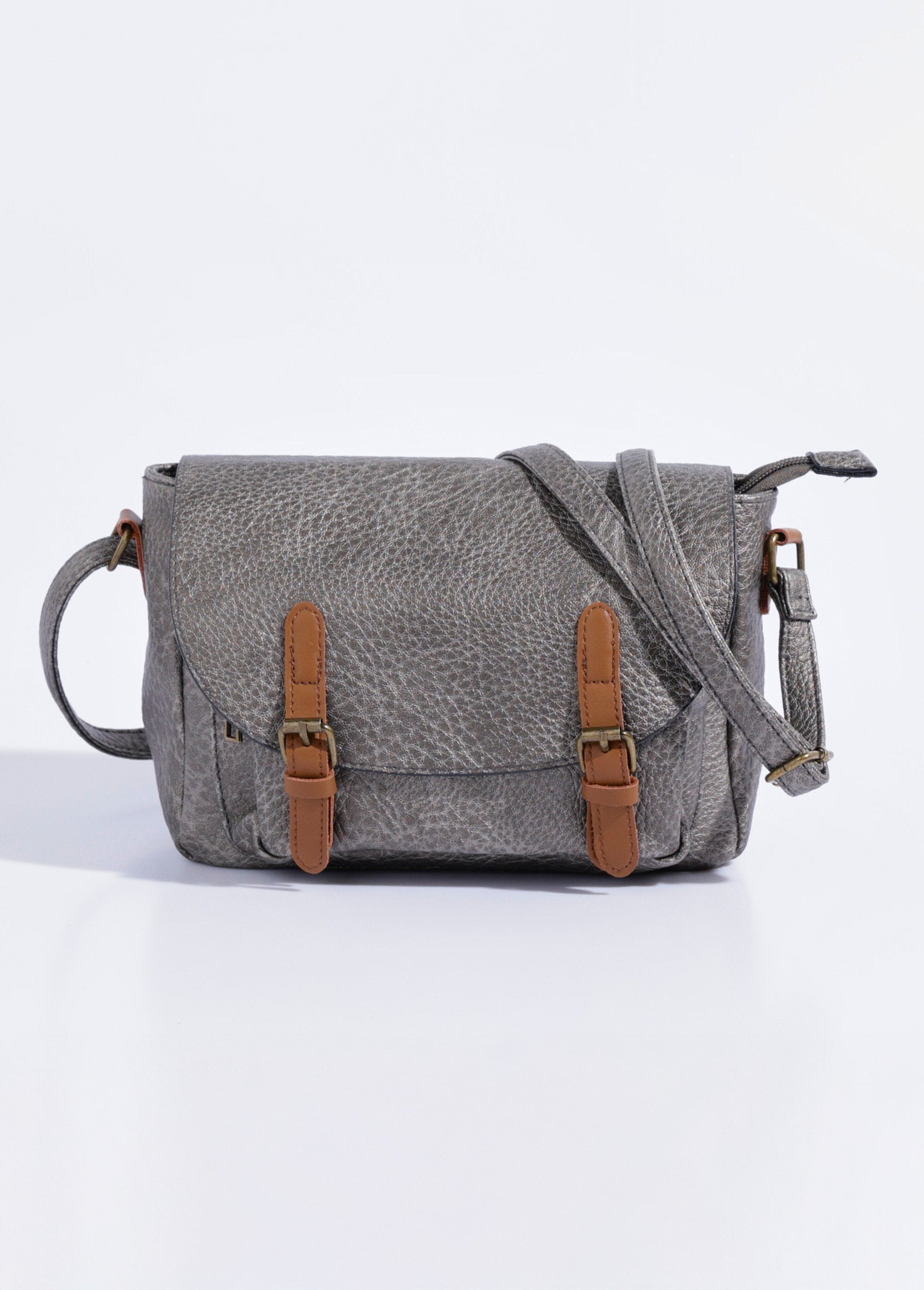 Faux_leather_satchel_bag_with_shoulder_strap_Bronze_FA1_slim