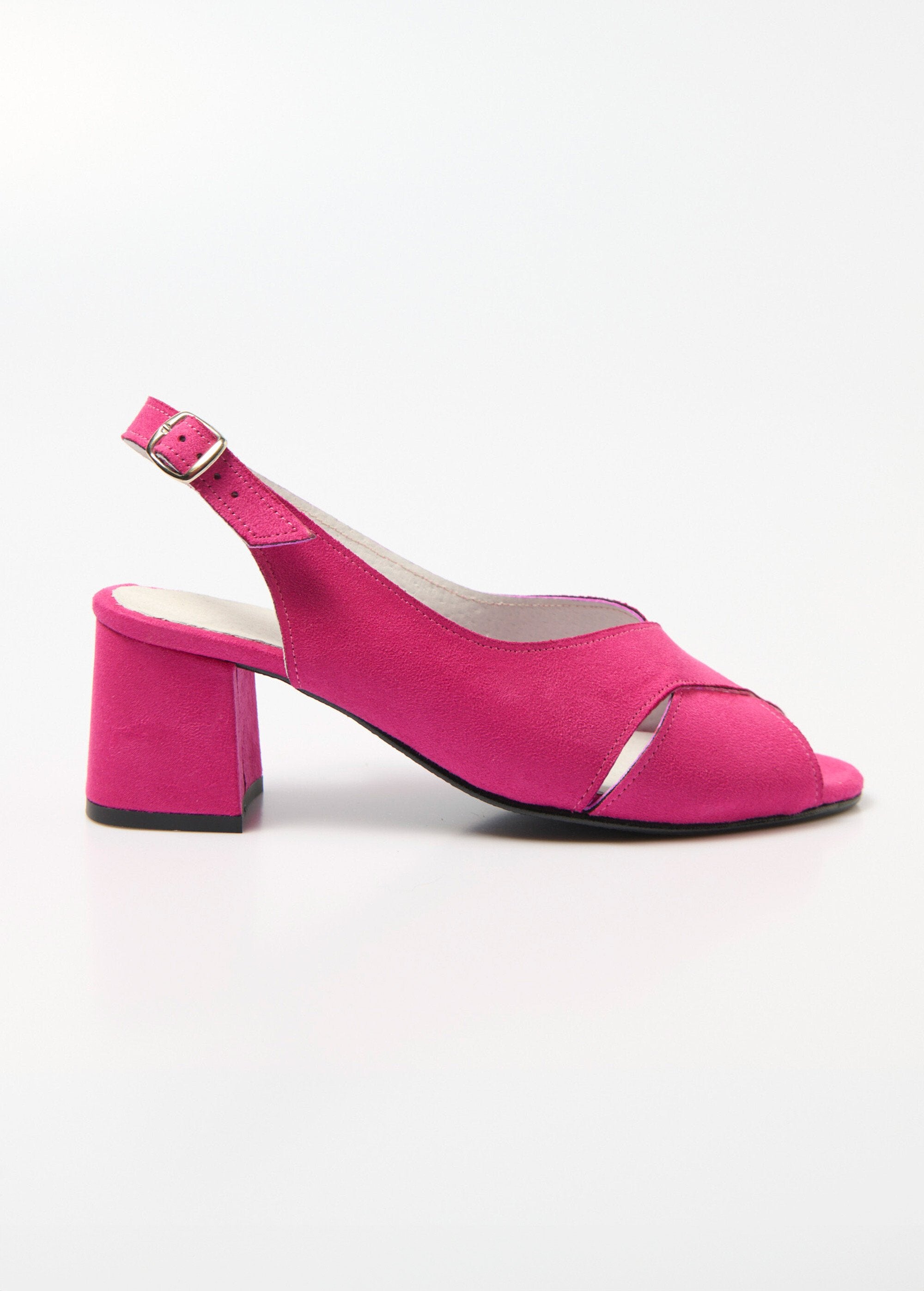 Comfort_width_crossed_strap_heeled_sandals_Fuchsia_DR1_slim