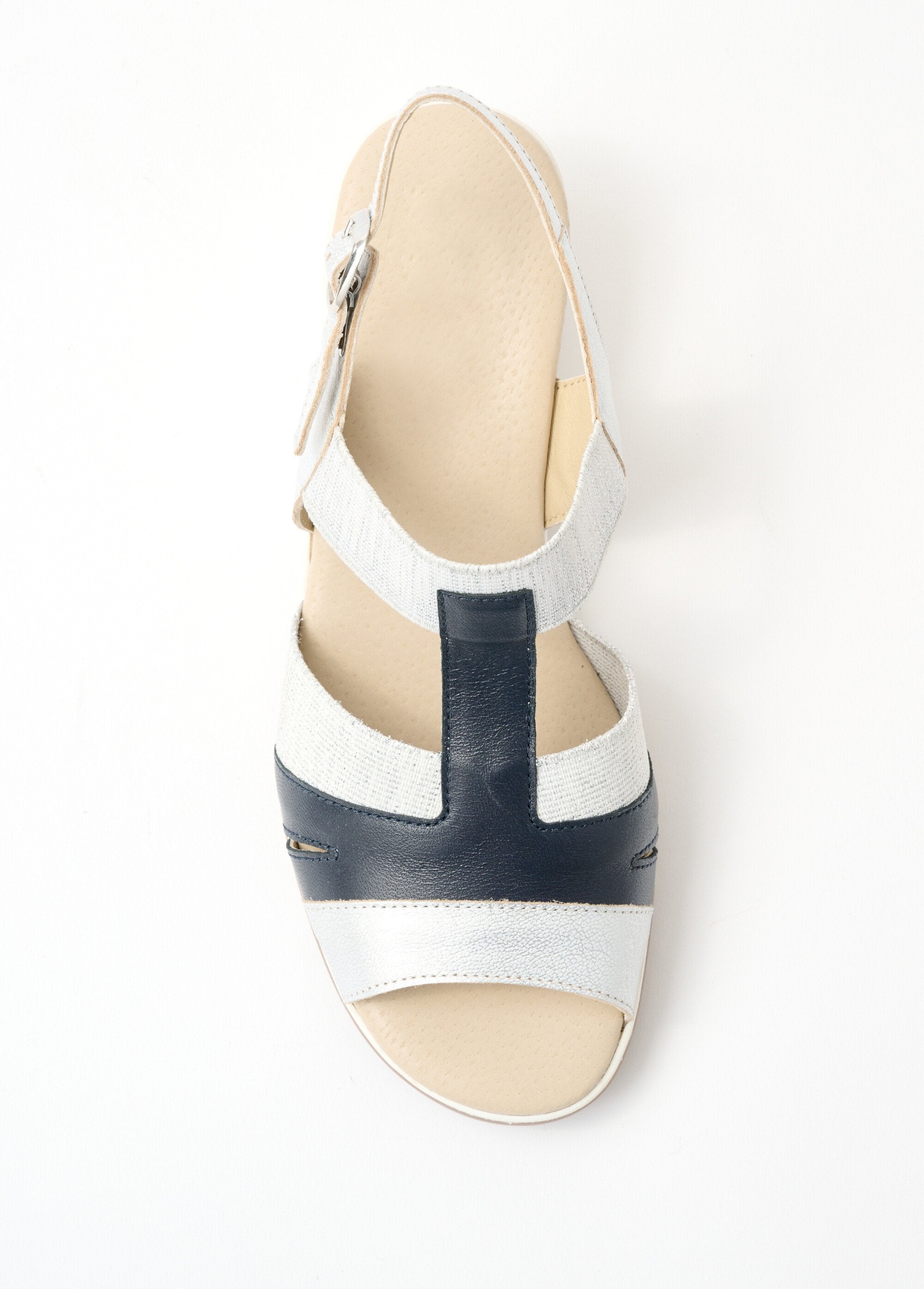 Comfort_width_leather_sandals_Navy_and_silver_OV1_slim