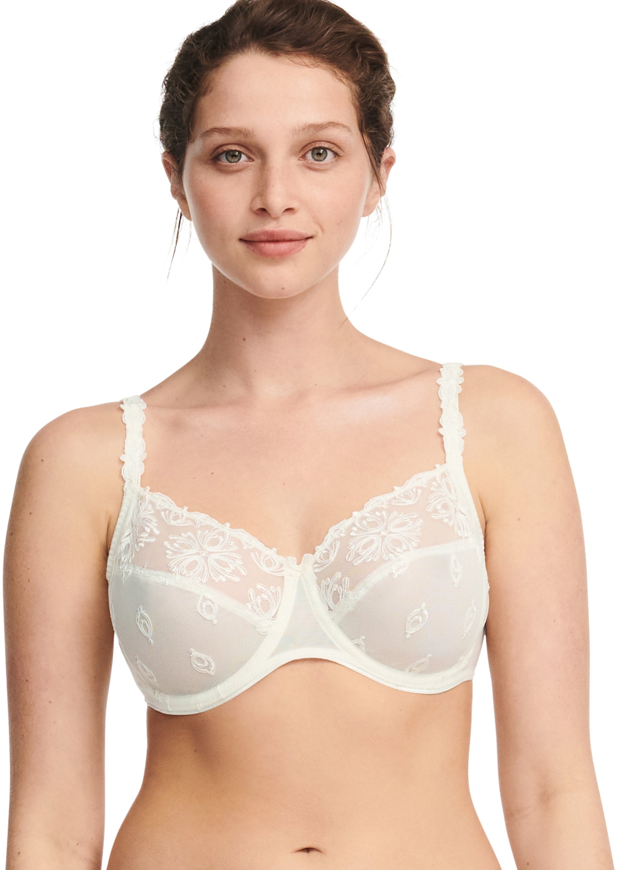 Chantelle®_-_Very_enveloping_underwired_bra_Ivory_FA1_slim