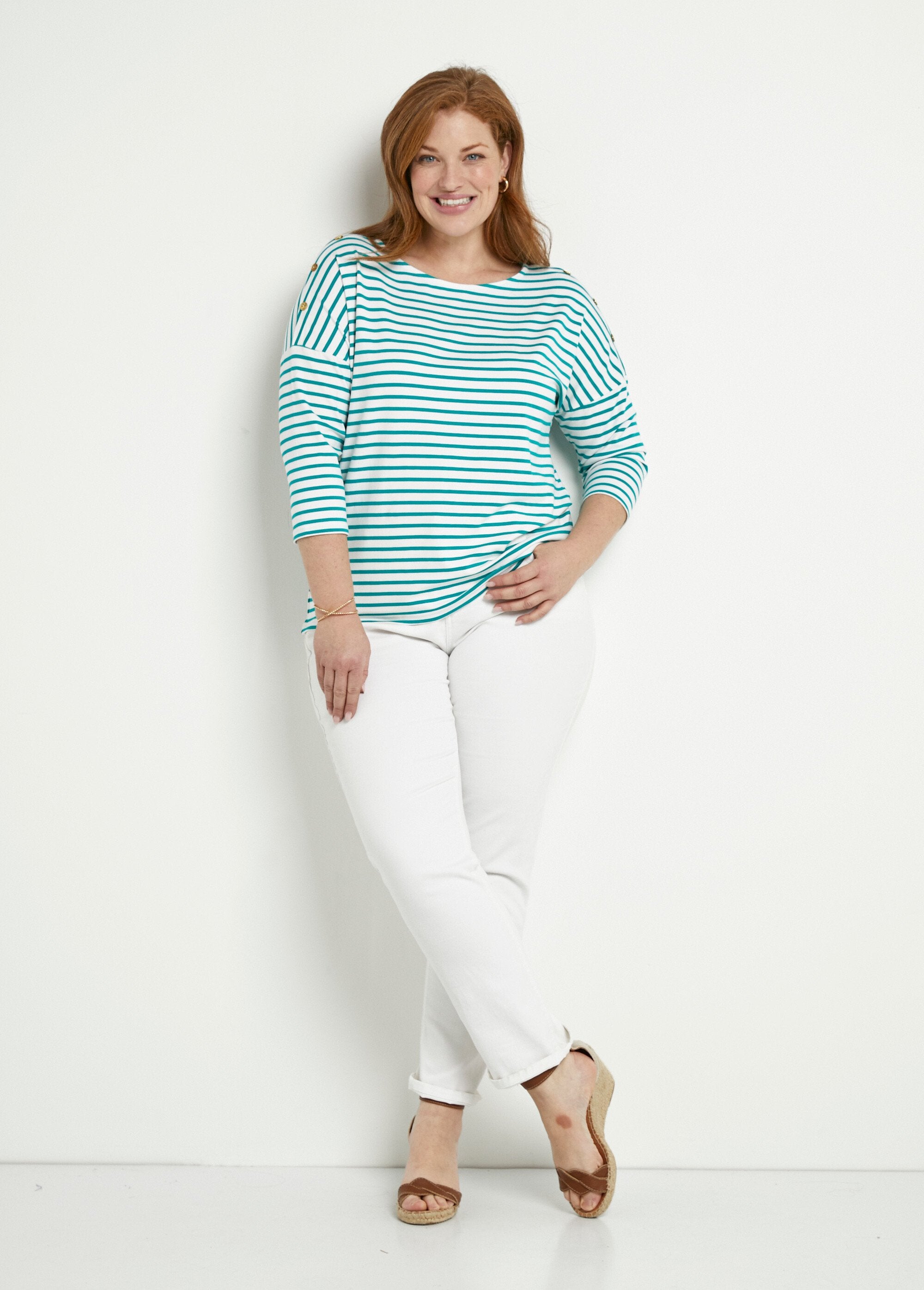 Striped_sailor_t-shirt_with_short_long_sleeves_White_and_aqua_SF1_curvy