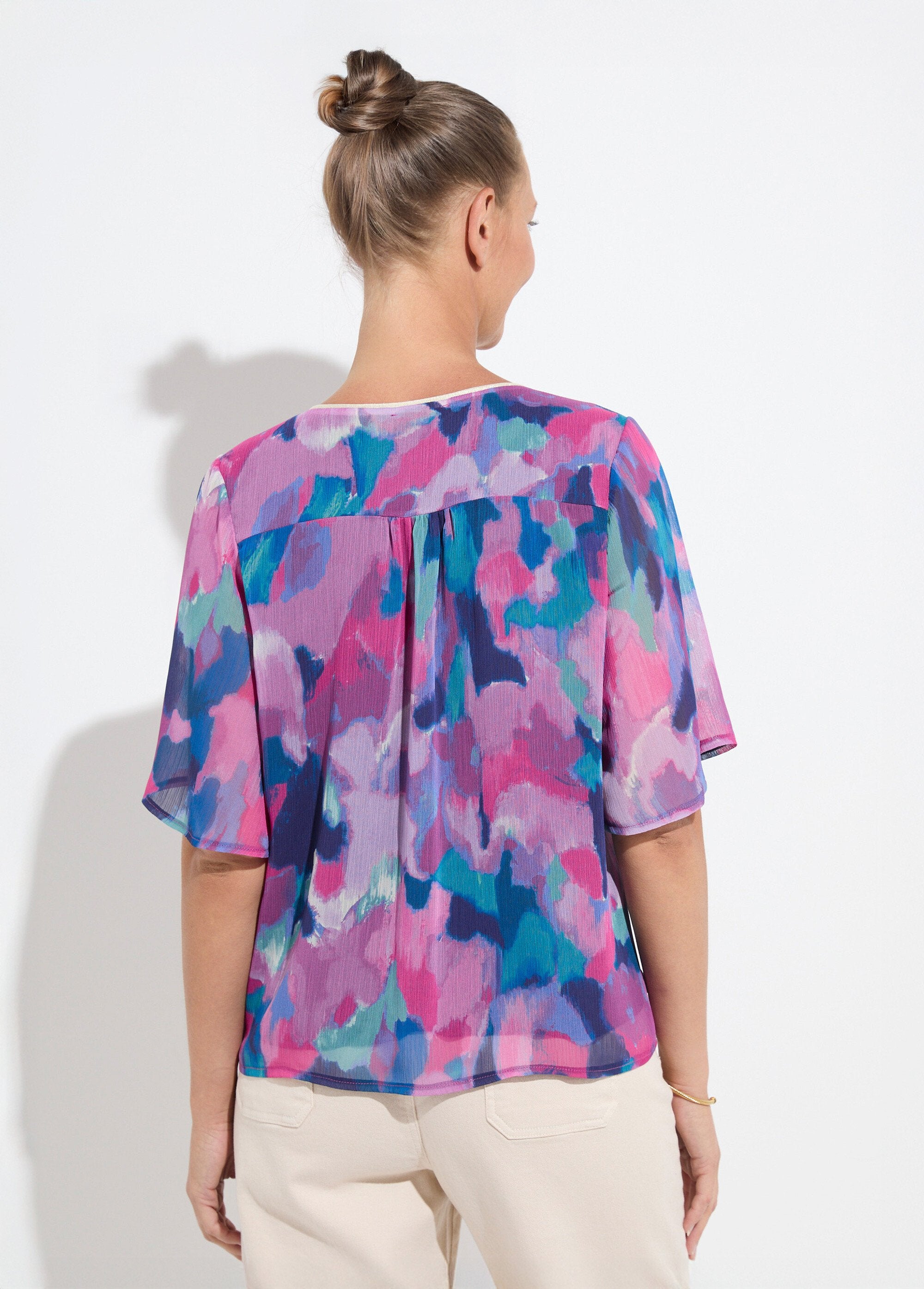 Loose-fitting_V-neck_tunic_with_printed_voile_Multicolor_DO1_slim