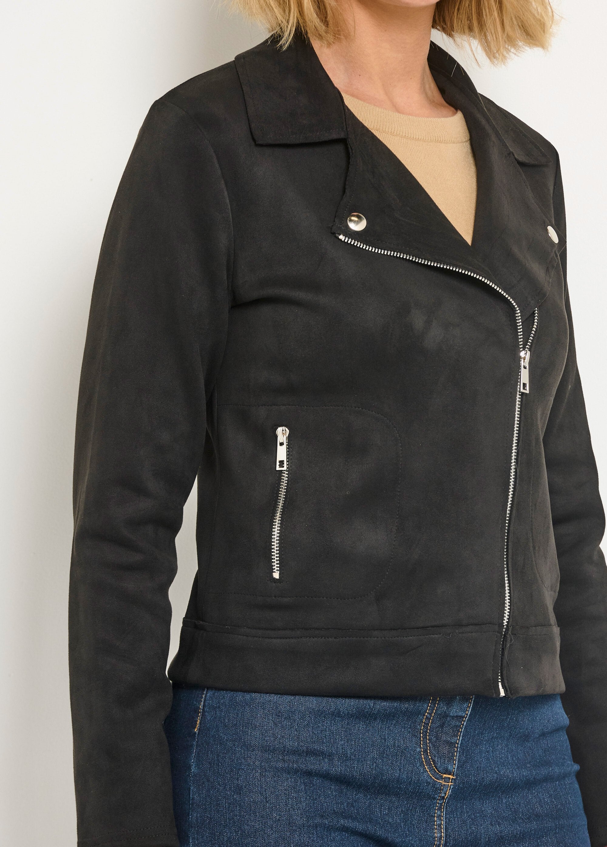 Short_suede_zipped_biker_jacket_Black_DE2_slim