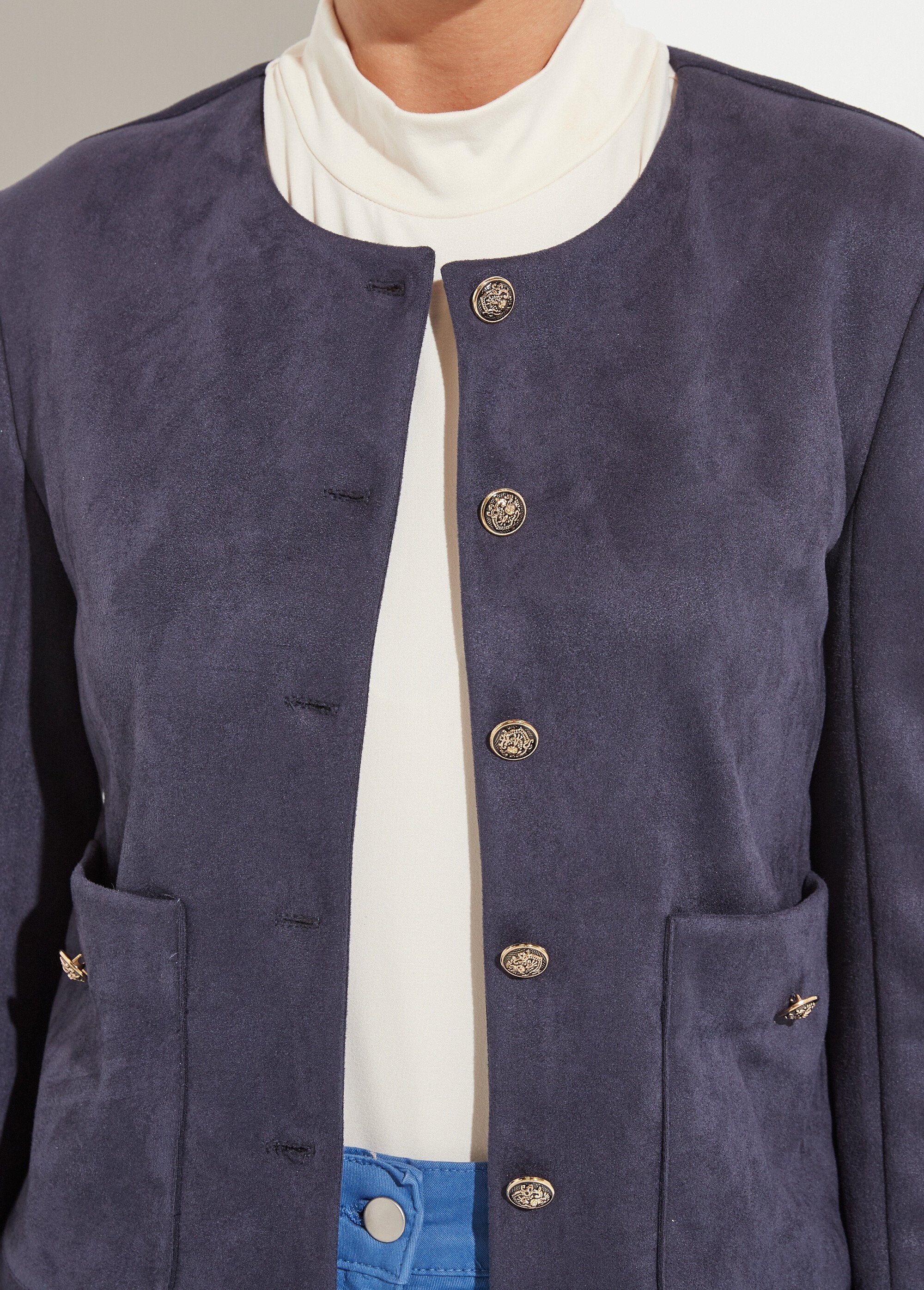 Veste_sans_col_boutonnée_courte_marine_Marine_DE1_slim