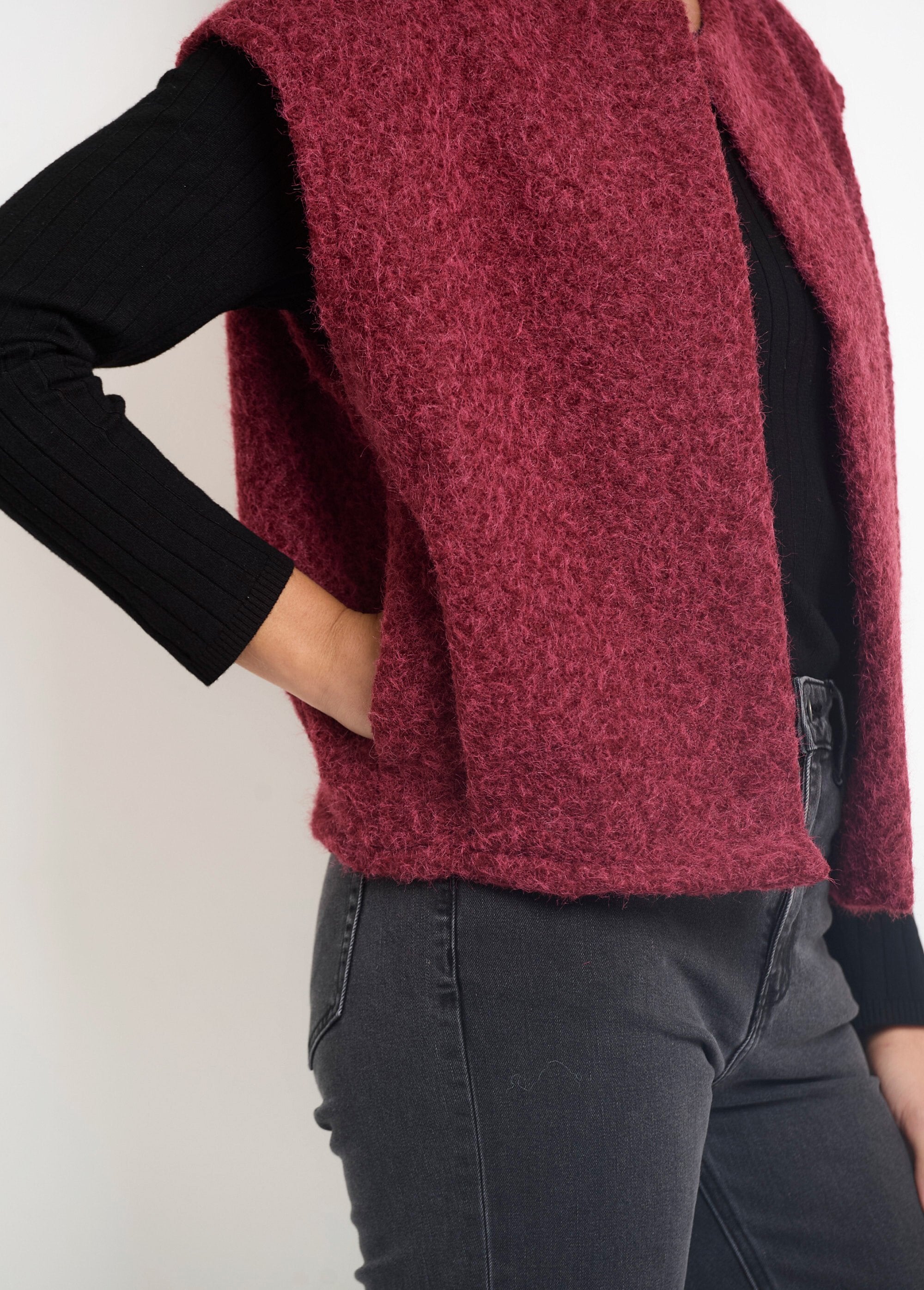 Veste_sans_manches_aspect_laine_Bordeaux_DE2_slim